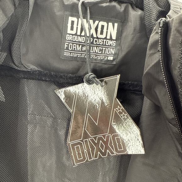 Dixxon Flannel Mens Tech Jacket Water Repellant Black Men’s Large New - Picture 11 of 16